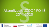 Aktualizacja SZOOP POIiŚ