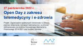 Open Day z zakresu telemedycyny i e-zdrowia