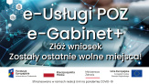 Przedłużenie naboru wniosków e-Usługi, e-Gabinet+